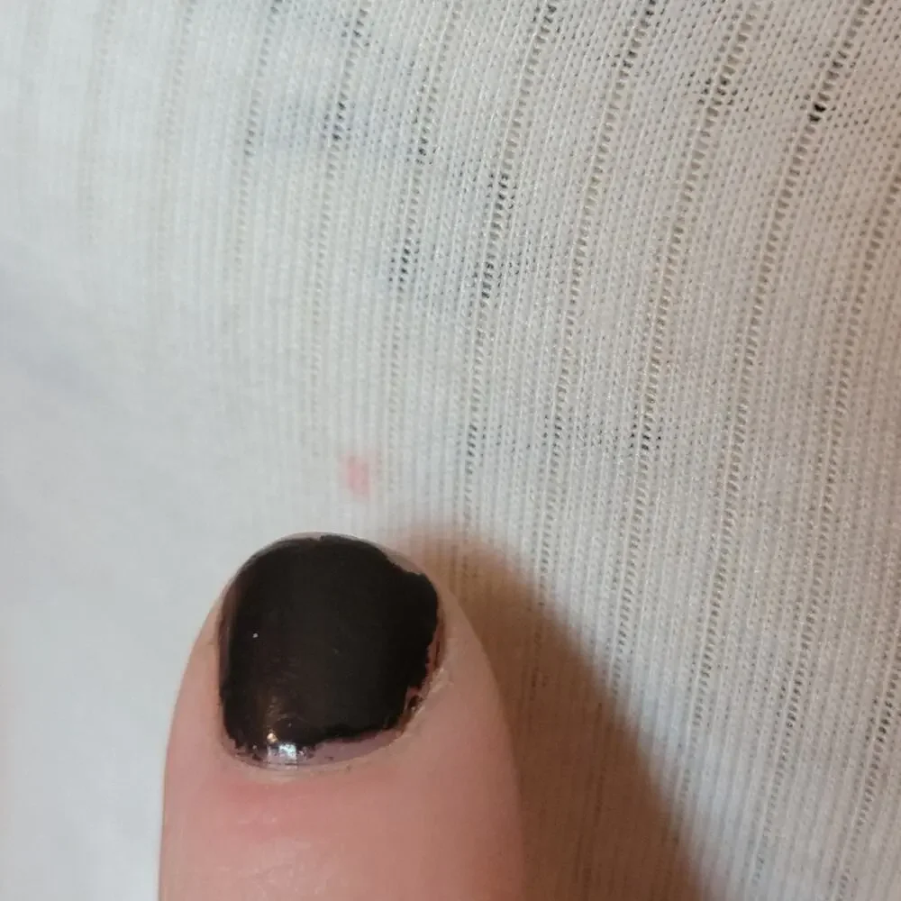 Forever 21 Ivory White Ribbed Button Up Crop Top, Sz S - Picture 4 of 8